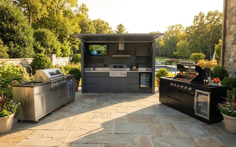 Outdoor Kitchens
