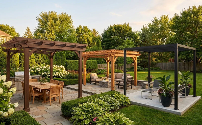 Pergolas
